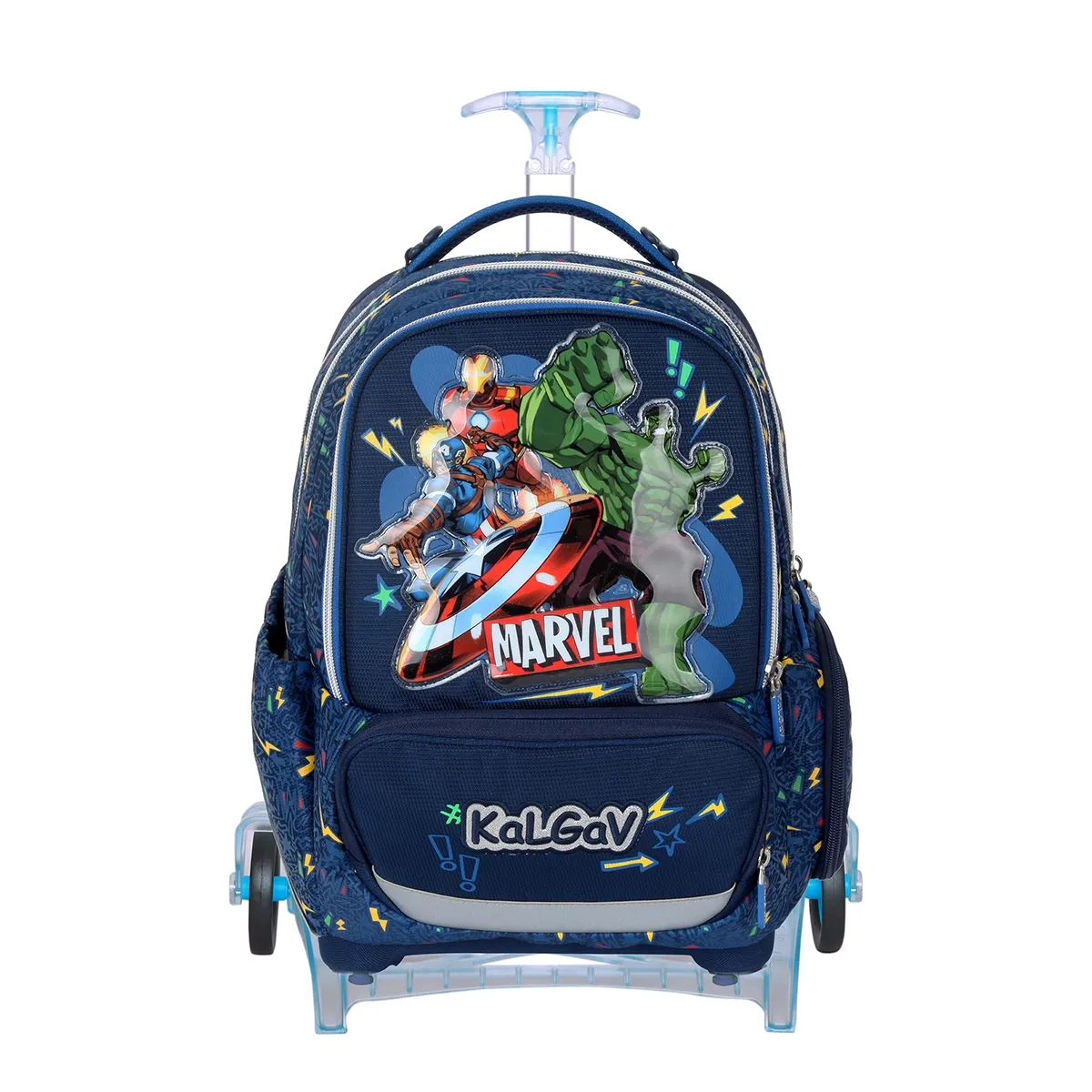 המארז המושלם Trolley הנוקמים Kal Gav