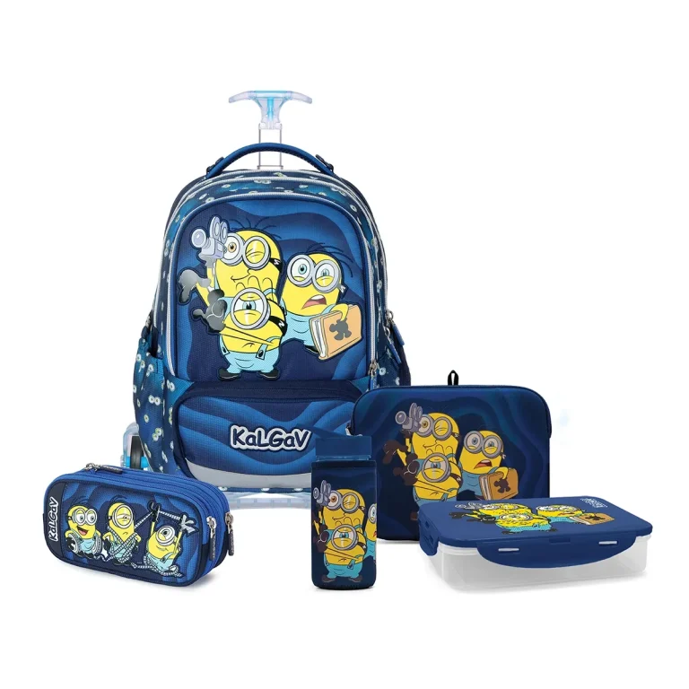 המארז המושלם Trolley מיניונים Kal Gav