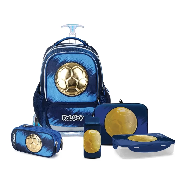 המארז המושלם Trolley כדורגל Kal Gav