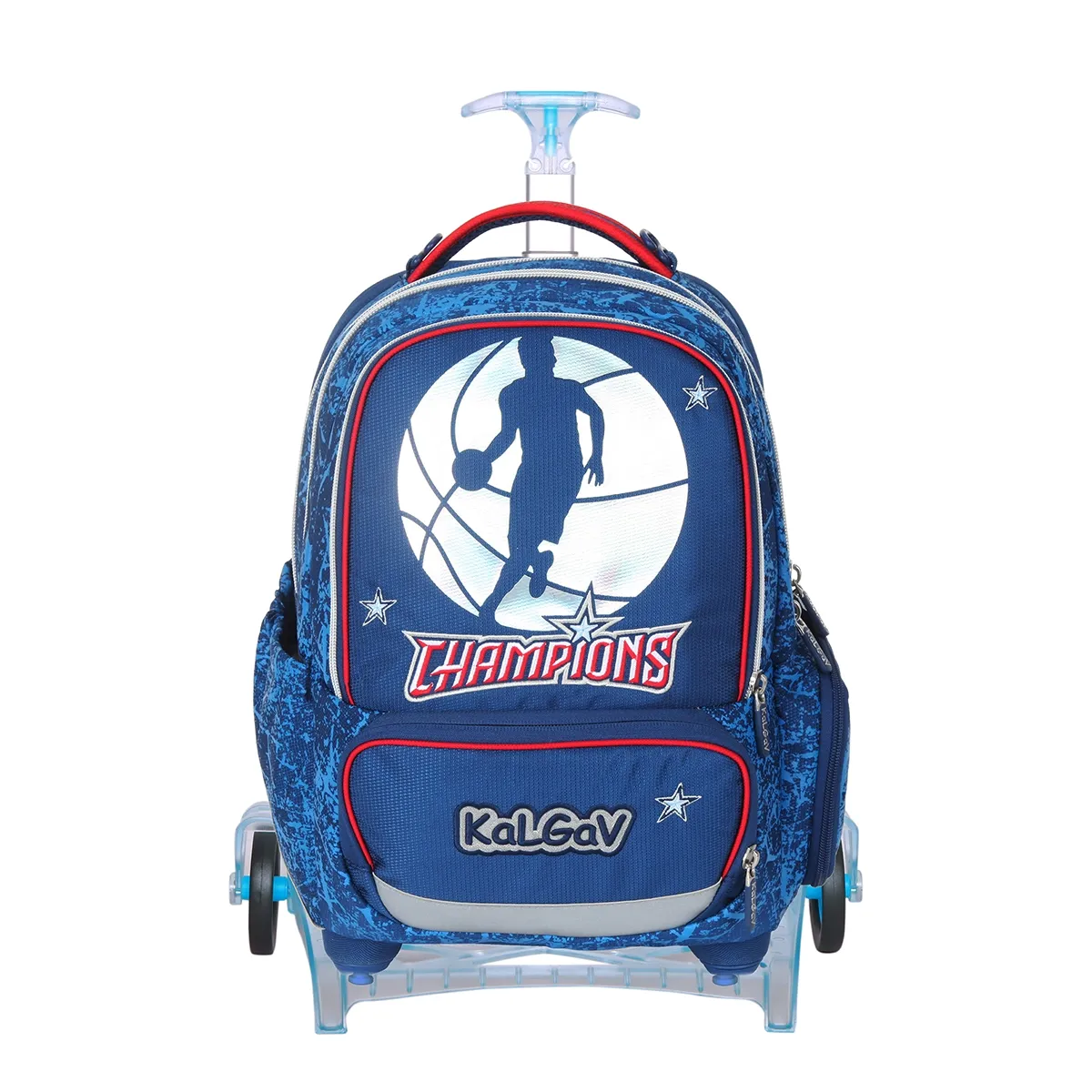המארז המושלם Trolley כדורסל Kal Gav – 93614 – כחול-אדום – 4