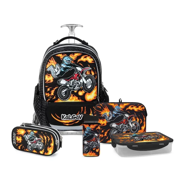 המארז המושלם Trolley אופנוע Kal Gav