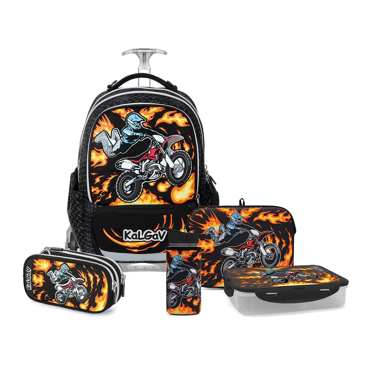 המארז המושלם Trolley אופנוע Kal Gav
