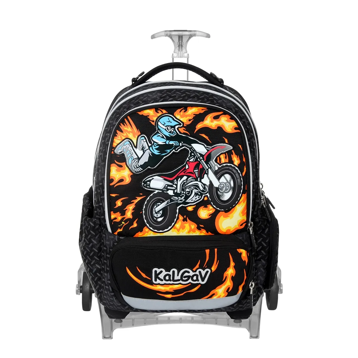 המארז המושלם Trolley אופנוע Kal Gav
