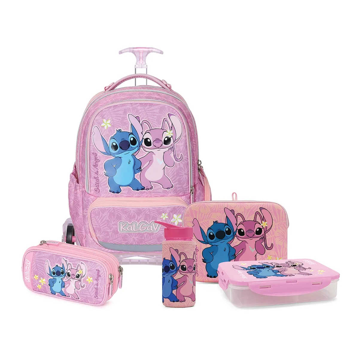 המארז המושלם Trolley סטיצ' ואנג'ל Kal Gav – 93623 – ורוד – 1
