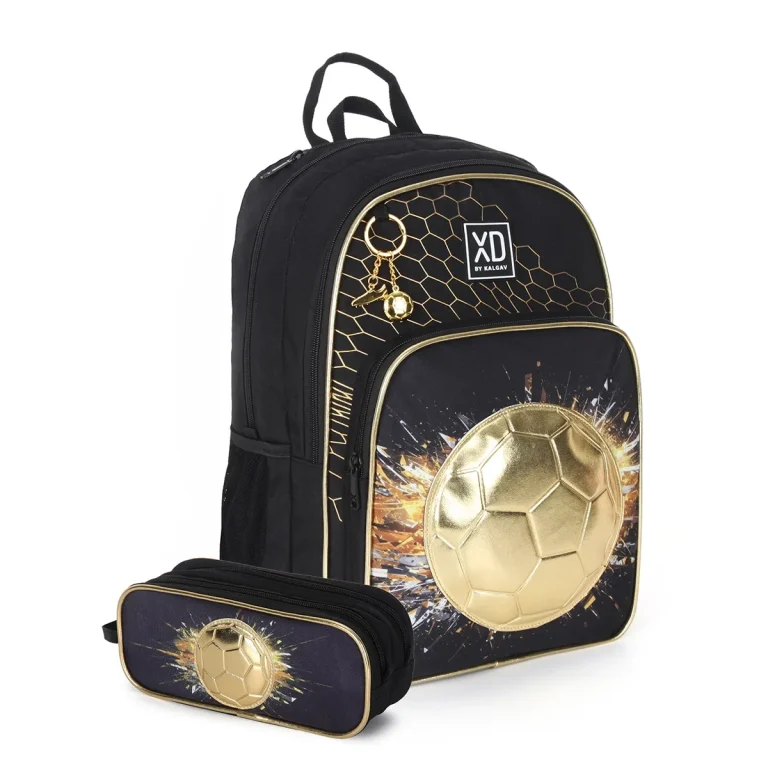 תיק וקלמר XD KG כדורגל זהב Outdoor Revolution