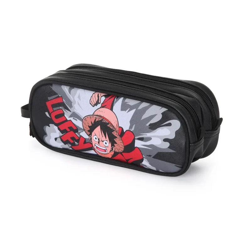 קלמר עם שני תאים One Piece Luffy Outdoor Revolution