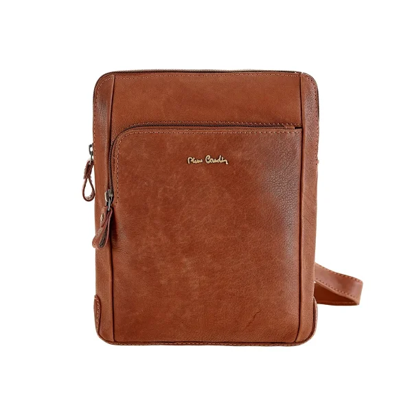תיק צד בינוני מעור Pierre Cardin – 9423TILAK112--59X – cuoio – 1