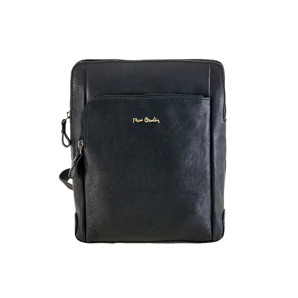 תיק צד בינוני מעור Pierre Cardin – 9423TILAK112--0Z – nero – 1
