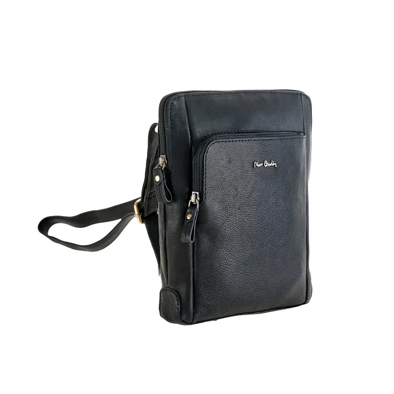 תיק צד בינוני מעור Pierre Cardin