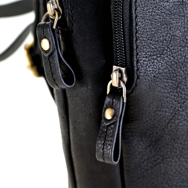 תיק צד בינוני מעור Pierre Cardin – 9423TILAK112--0Z – nero – 3
