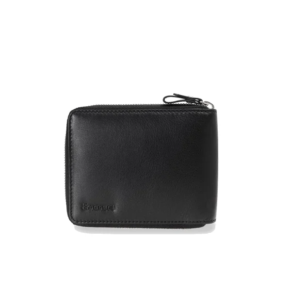 ארנק מעור Emanuel זיפר