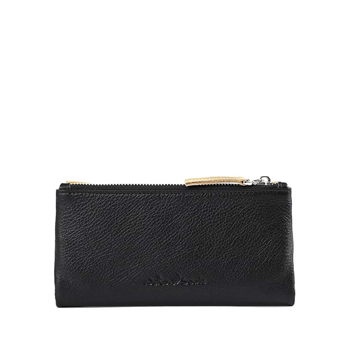 ארנק מעור Neta Sade אפרול