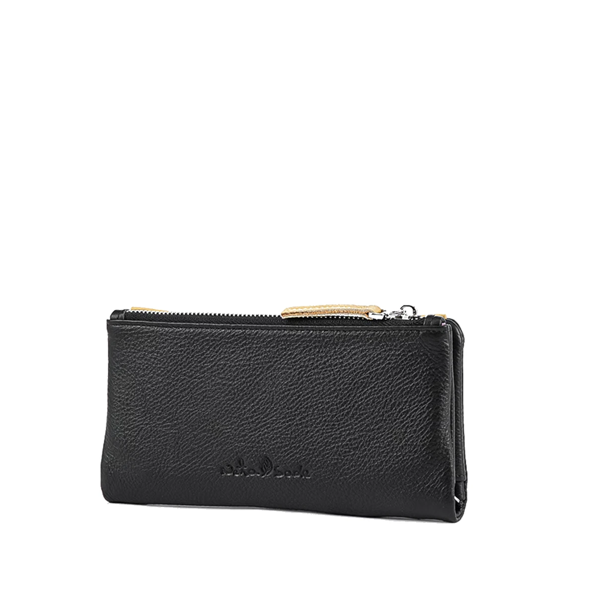 ארנק מעור Neta Sade אפרול