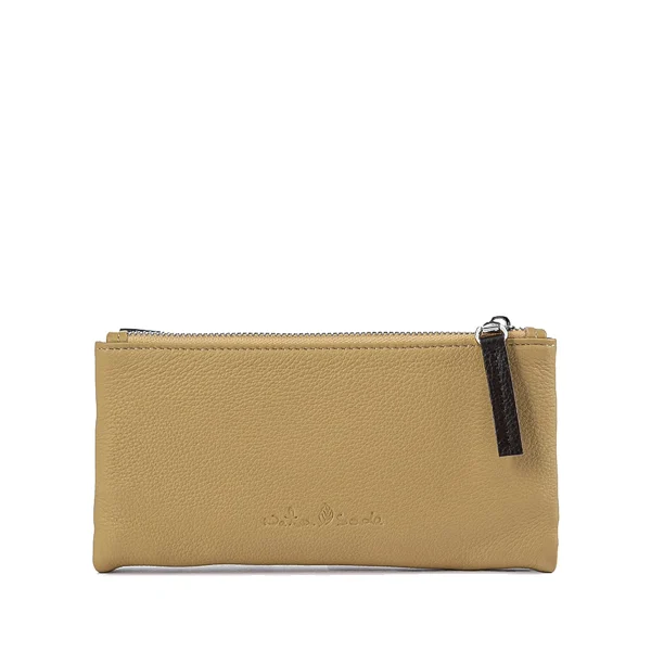 ארנק מעור Neta Sade אפרול