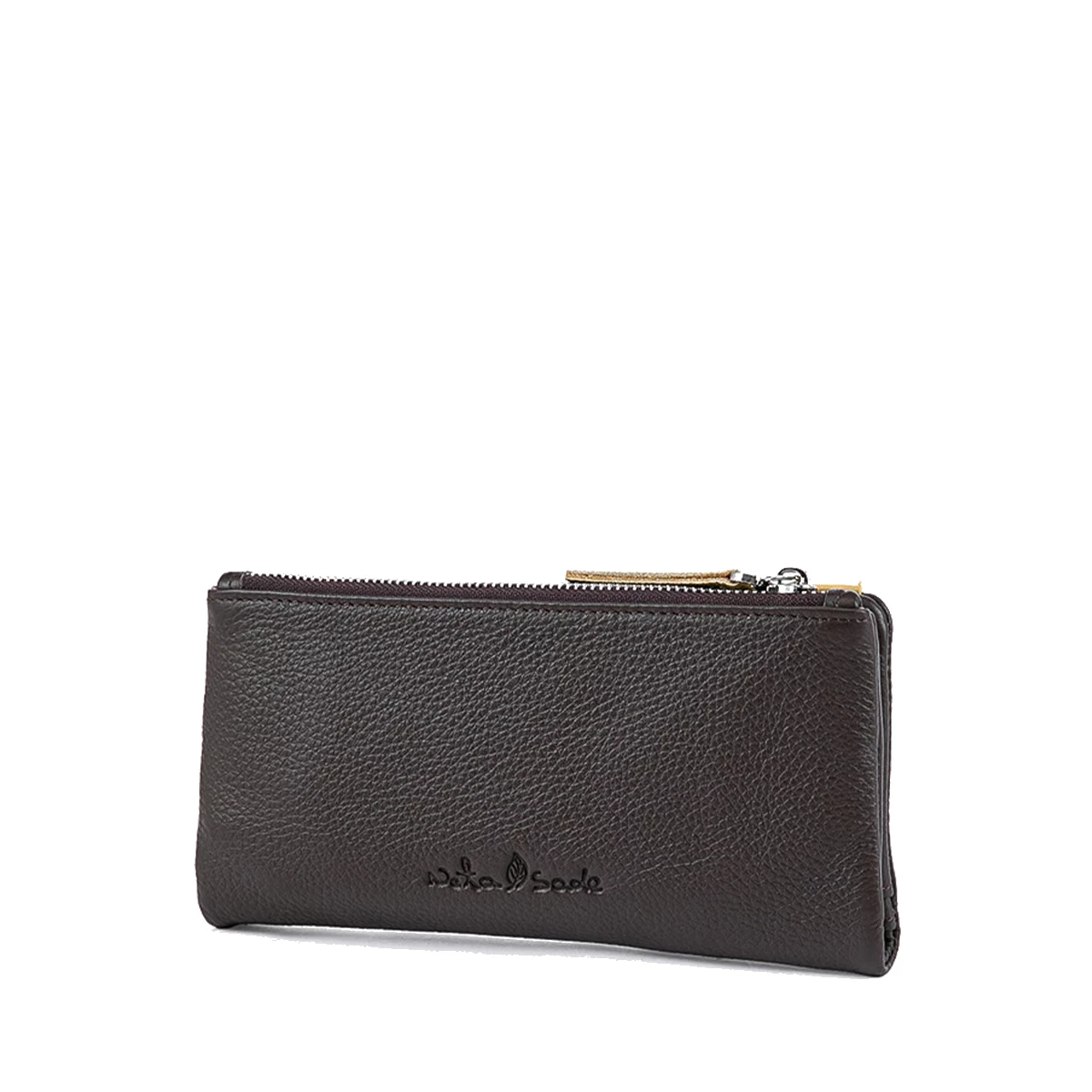 ארנק מעור Neta Sade אפרול