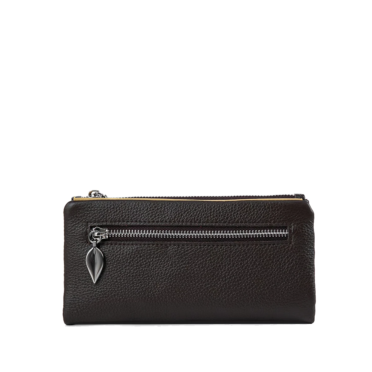 ארנק מעור Neta Sade אפרול