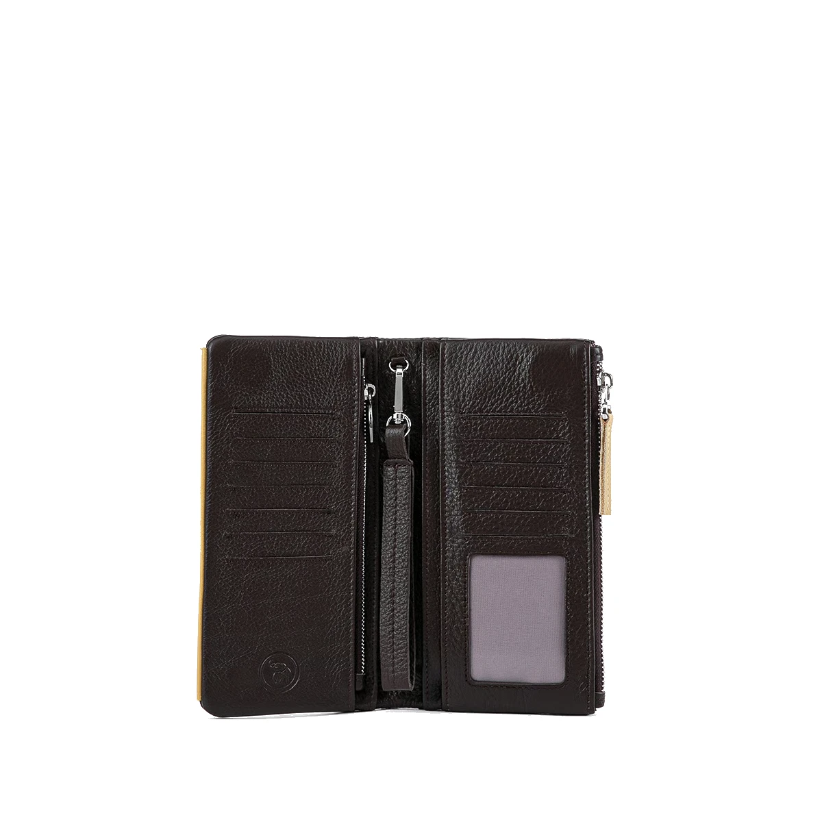 ארנק מעור Neta Sade אפרול