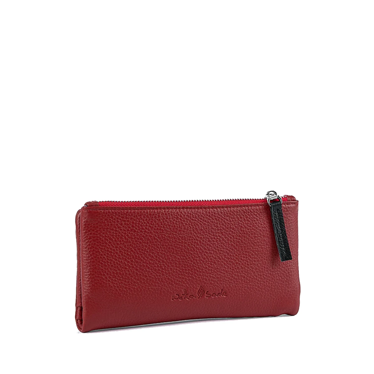 ארנק מעור Neta Sade אפרול