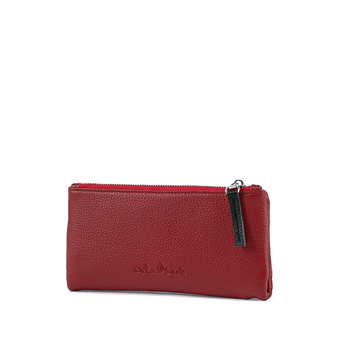 ארנק מעור Neta Sade אפרול