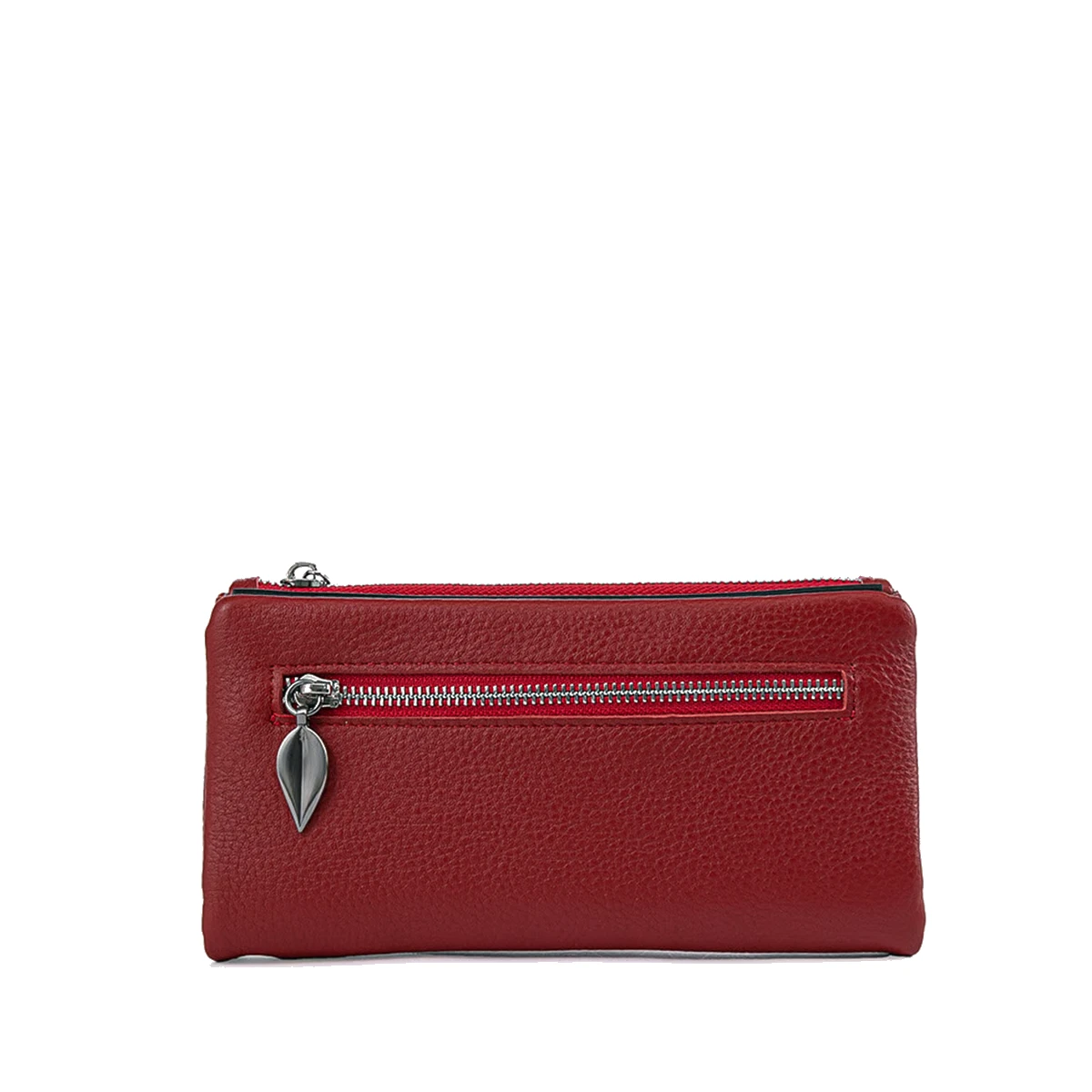 ארנק מעור Neta Sade אפרול