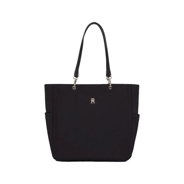 תיק צד גדול Tommy Hilfiger – AW0AW16902-BDS – black – 1