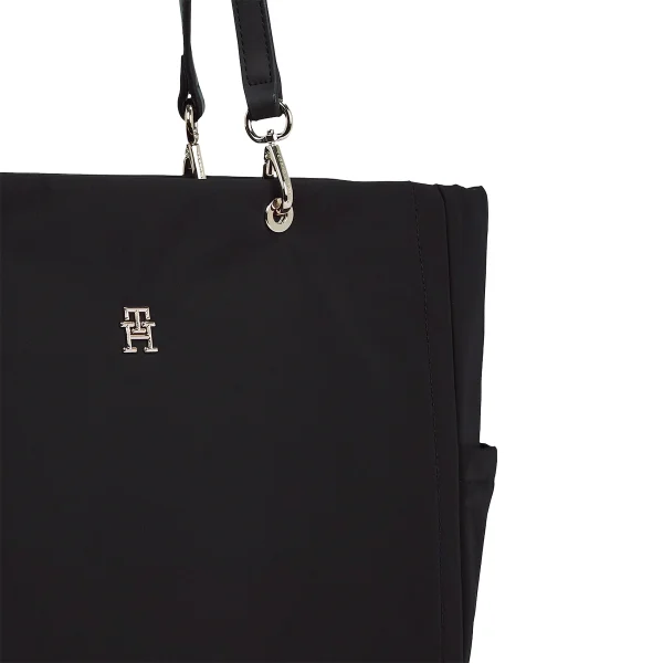 תיק צד גדול Tommy Hilfiger – AW0AW16902-BDS – black – 1