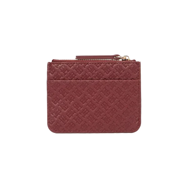 ארנק קטן Tommy Hilfiger – AW0AW16920-V18 – raspberry-truffle – 1