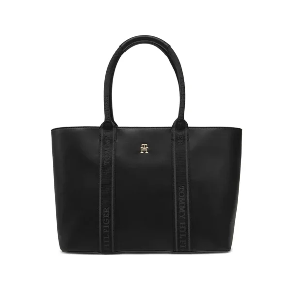 תיק צד גדול Tommy Hilfiger – AW0AW17198-BDS – black – 1