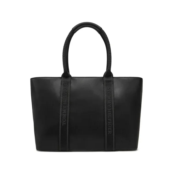 תיק צד גדול Tommy Hilfiger – AW0AW17198-BDS – black – 1
