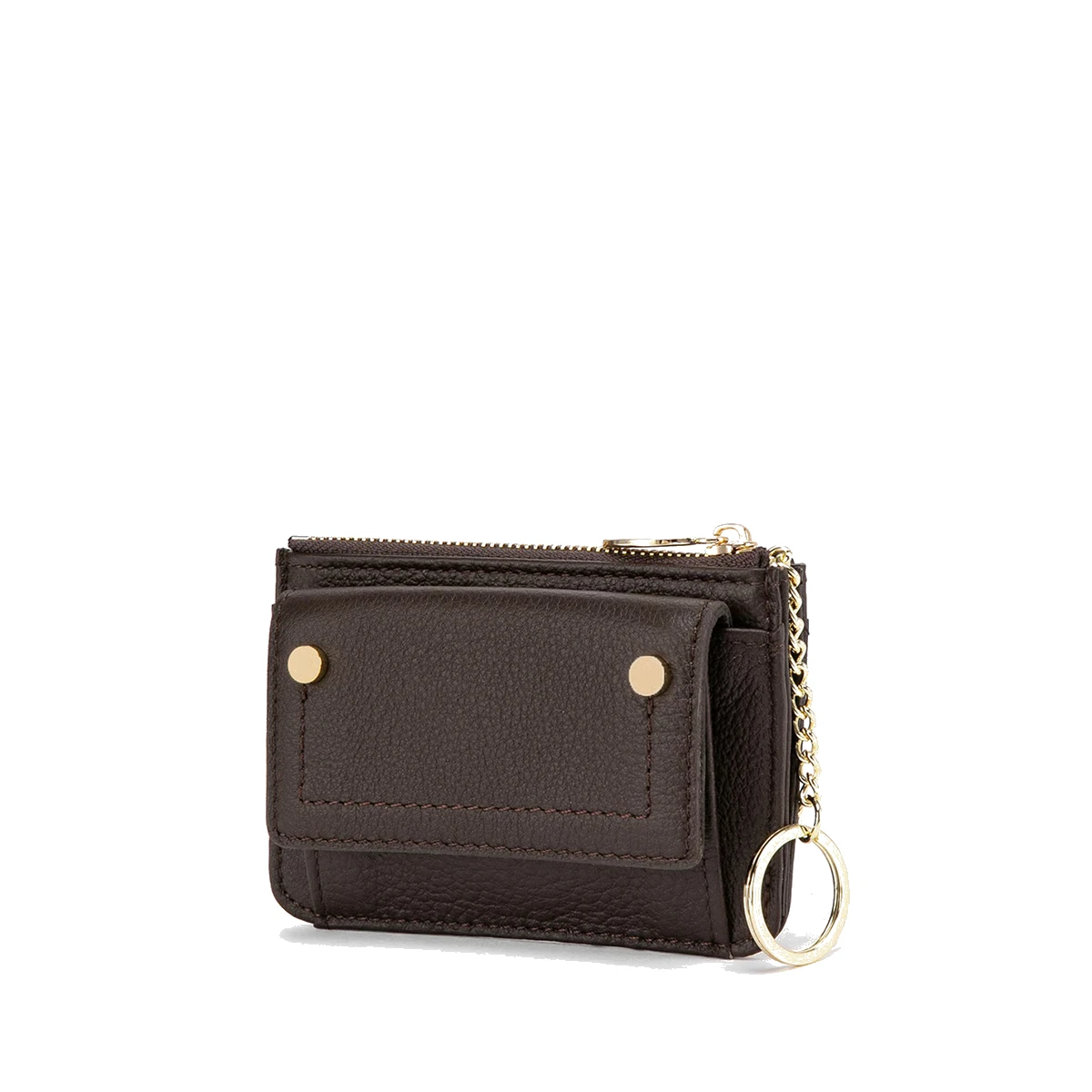 ארנק מעור Neta Sade לימונית