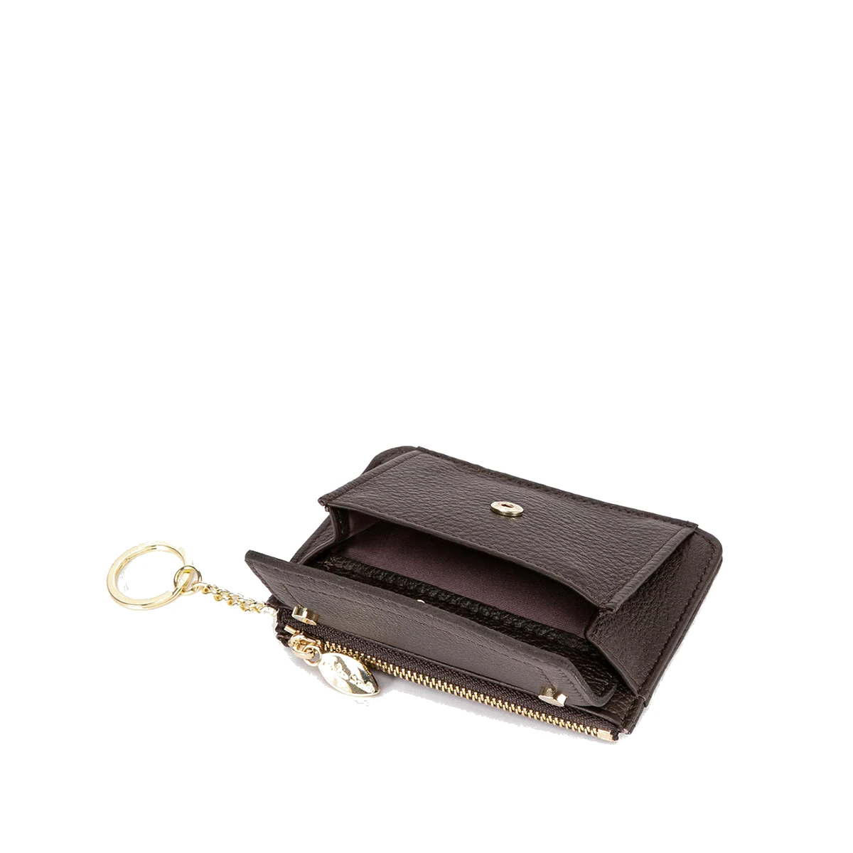 ארנק מעור Neta Sade לימונית