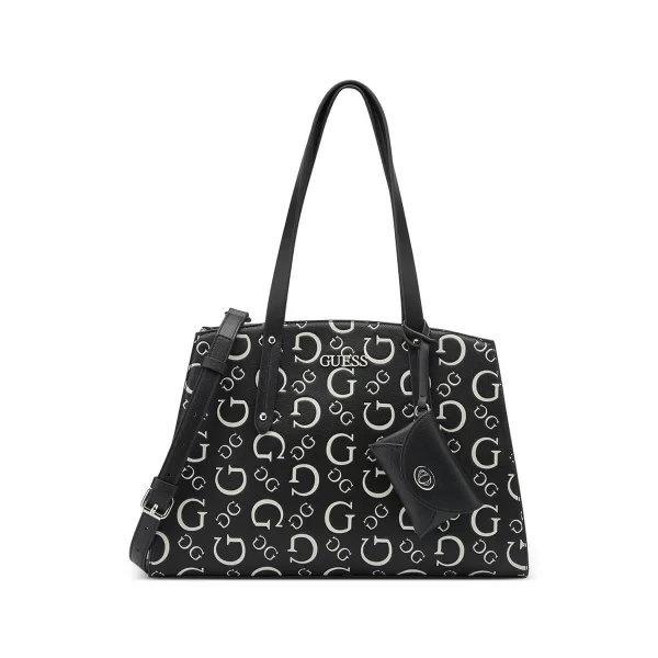 תיק צד גדול Guess NEVINE – AA947106-BML – black-multi – 1