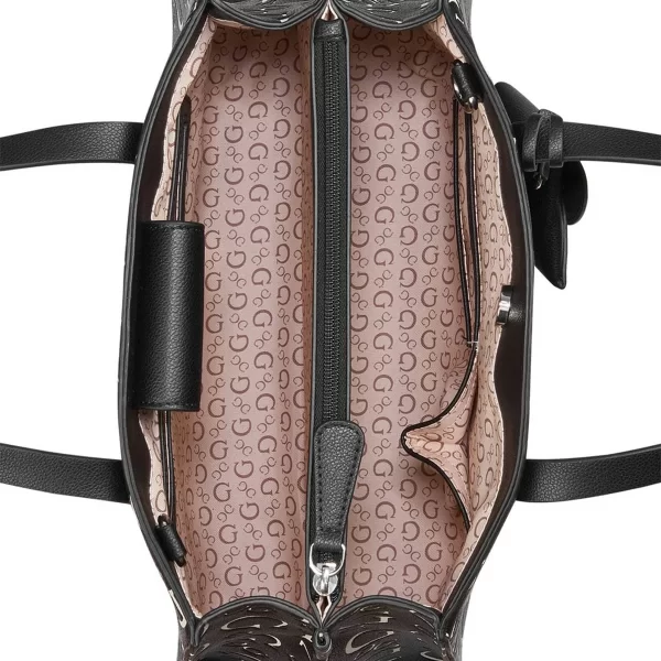 תיק צד גדול Guess NEVINE – AA947106-BML – black-multi – 3
