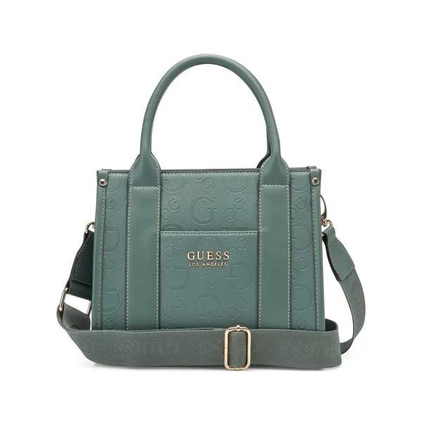 תיק צד בינוני Guess NORMANDY – AG929205-GRT – green-tea – 1