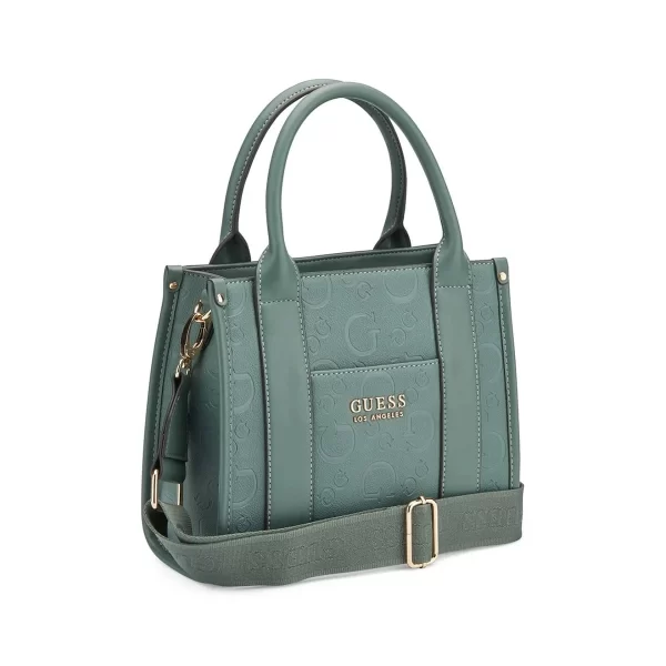 תיק צד בינוני Guess NORMANDY – AG929205-GRT – green-tea – 1
