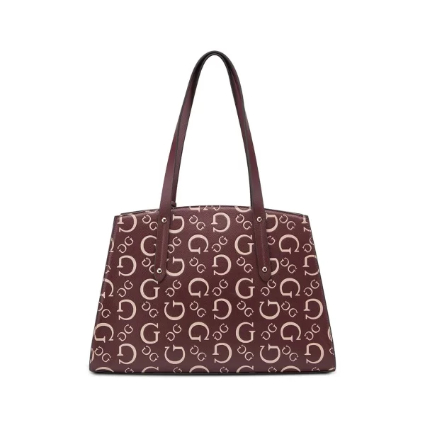 תיק צד גדול Guess NEVINE – AG947106-MMU – merlot-multi – 2