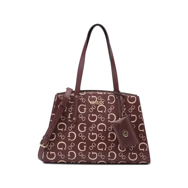 תיק צד גדול Guess NEVINE – AG947106-MMU – merlot-multi – 1