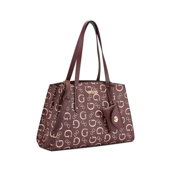 תיק צד גדול Guess NEVINE – AG947106-MMU – merlot-multi – 1