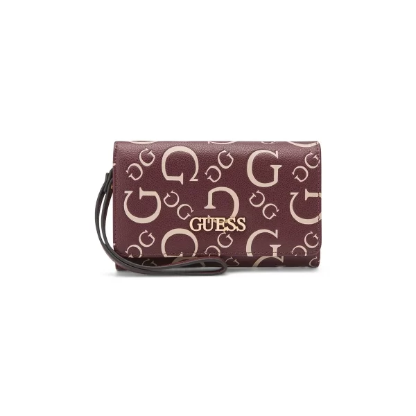 ארנק גדול Guess NEVINE – AG947142-MMU – merlot-multi – 1