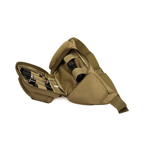 פאוץ לנשיאת אקדח וציוד iBags – ALEX01--YS – brown – 4