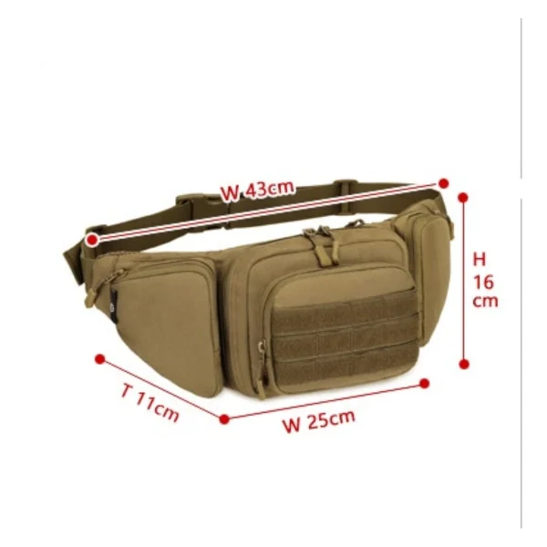 פאוץ לנשיאת אקדח וציוד iBags – ALEX01--YS – brown – 6