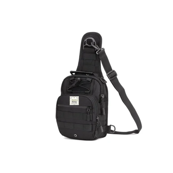תיק אלכסון לנשיאת אקדח וציוד iBags – ALEX02--XW – black – 1
