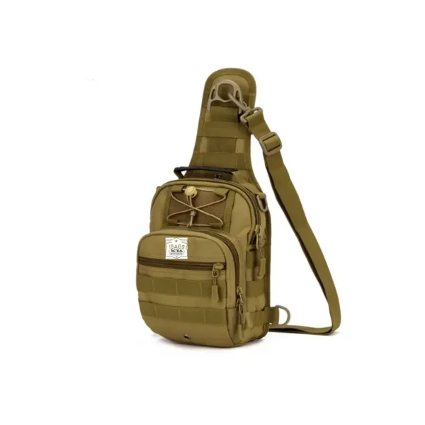 תיק אלכסון לנשיאת אקדח וציוד iBags – ALEX02--YS – brown – 1