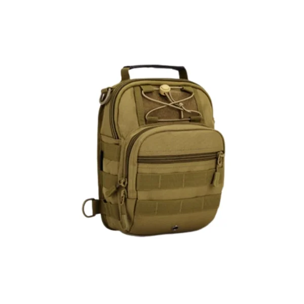 תיק אלכסון לנשיאת אקדח וציוד iBags – ALEX02--YS – brown – 1