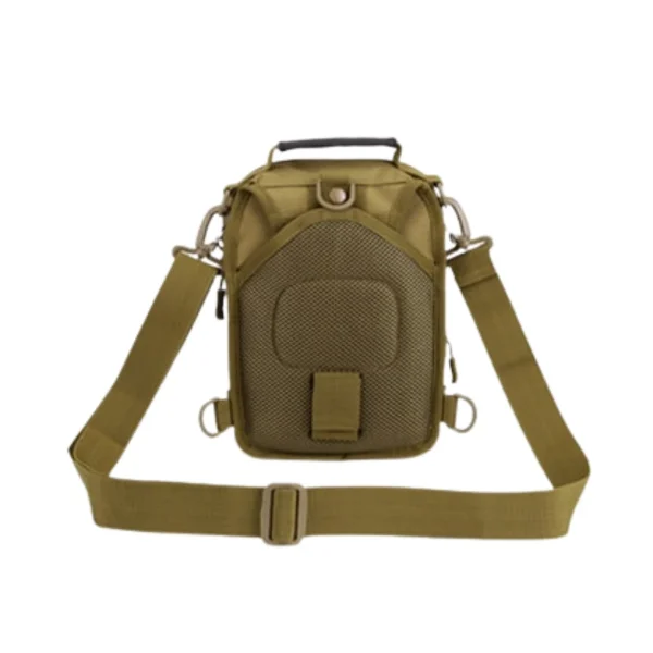 תיק אלכסון לנשיאת אקדח וציוד iBags – ALEX02--YS – brown – 2