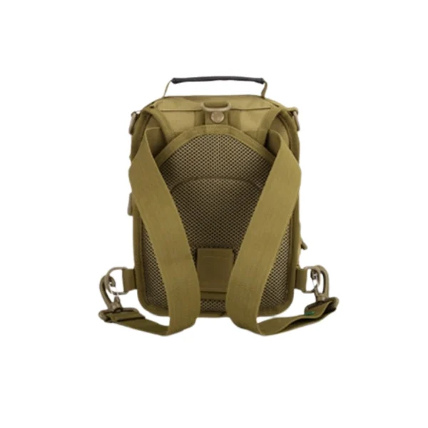 תיק אלכסון לנשיאת אקדח וציוד iBags – ALEX02--YS – brown – 3