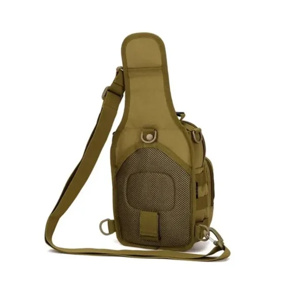 תיק אלכסון לנשיאת אקדח וציוד iBags – ALEX02--YS – brown – 4