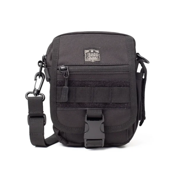 תיק צד לנשיאת אקדח וציוד iBags – ALEX03--XW – black – 1