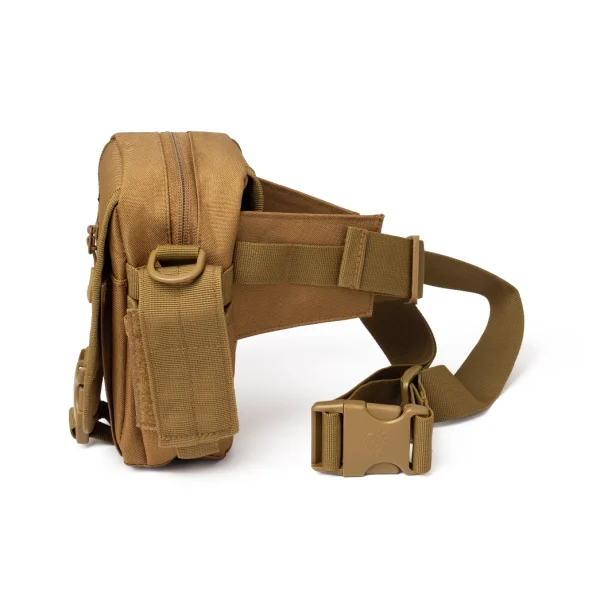 תיק צד לנשיאת אקדח וציוד iBags – ALEX03--YS – brown – 5