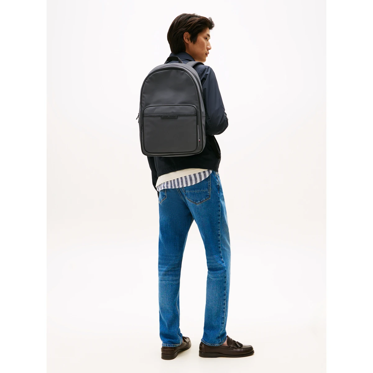 תיק גב בינוני Tommy Hilfiger – AM0AM13464-PSM – dark-grey – 4